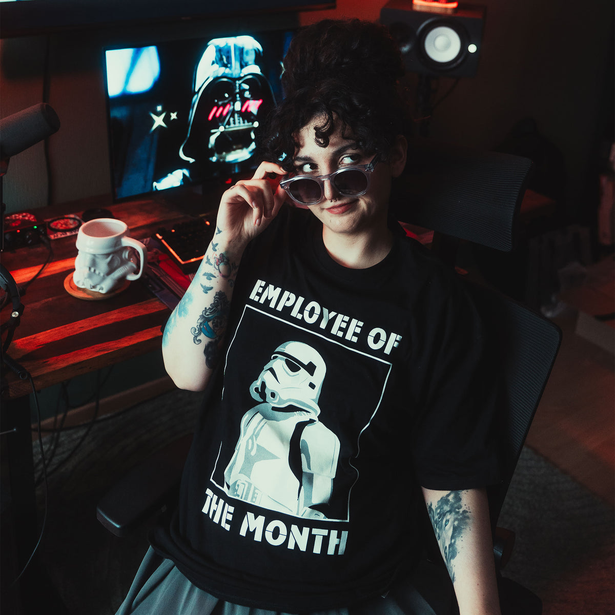 Produktbild Star Wars - Stormtrooper Employee of the Month T-Shirt schwarz