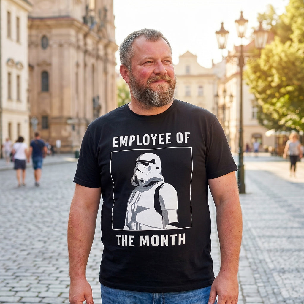 Produktbild Star Wars - Stormtrooper Employee of the Month T-Shirt schwarz
