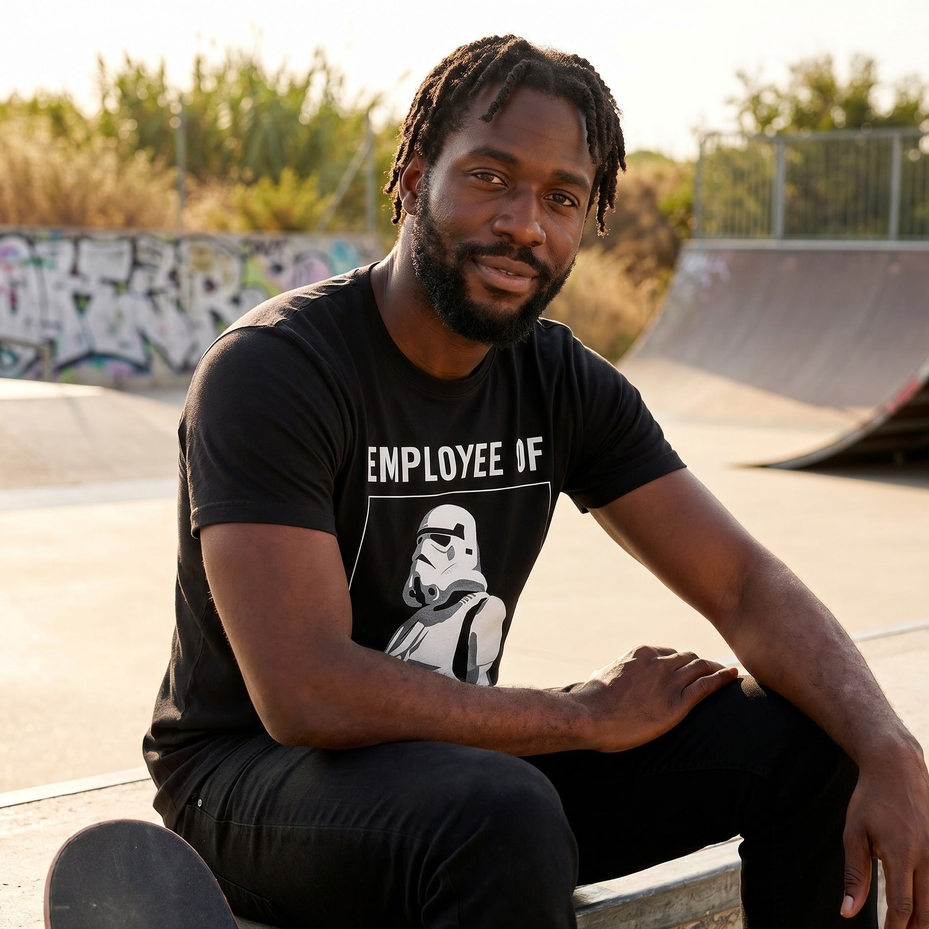 Produktbild Star Wars - Stormtrooper Employee of the Month T-Shirt schwarz