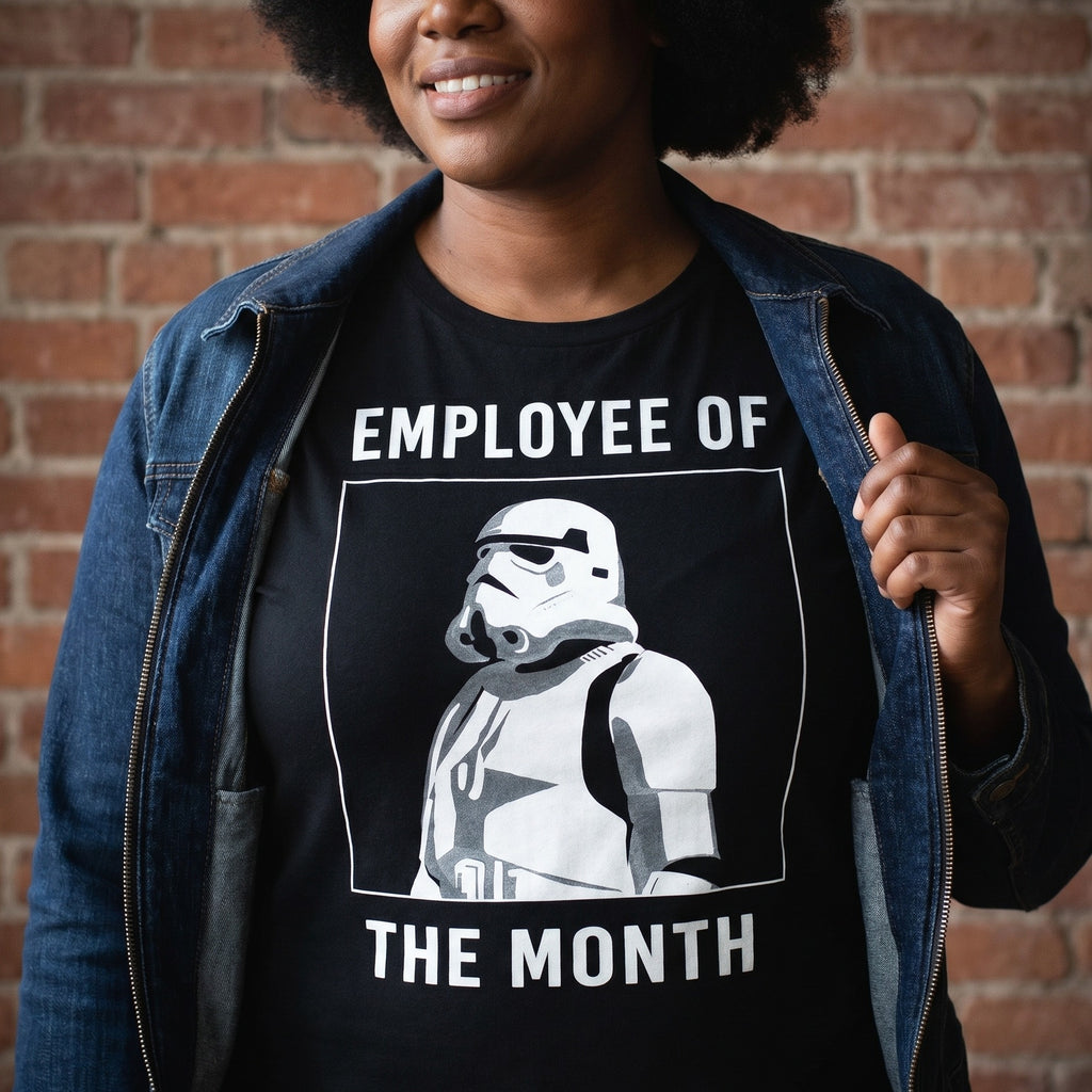 Produktbild Star Wars - Stormtrooper Employee of the Month T-Shirt schwarz