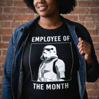 Produktbild Star Wars - Stormtrooper Employee of the Month T-Shirt schwarz