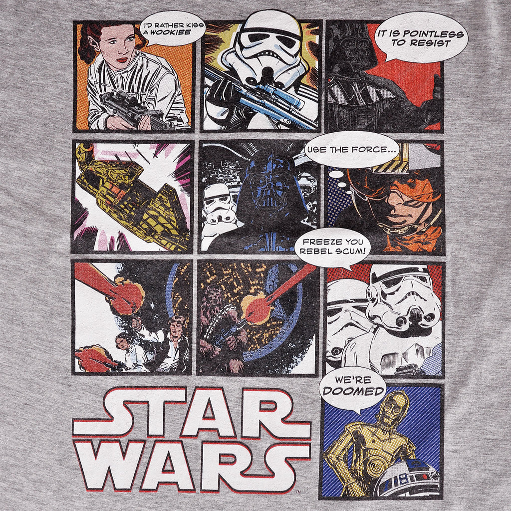 Produktbild Star Wars - Comic T-Shirt grau