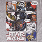 Produktbild Star Wars - Comic T-Shirt grau
