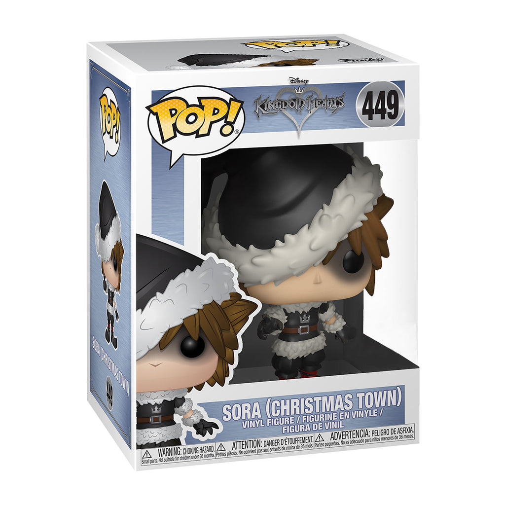 Kingdom Hearts - Sora Christmas Town Funko Pop Figur