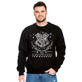 Produktbild Harry Potter - Hogwarts Wappen Sweater schwarz