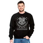 Produktbild Harry Potter - Hogwarts Wappen Sweater schwarz