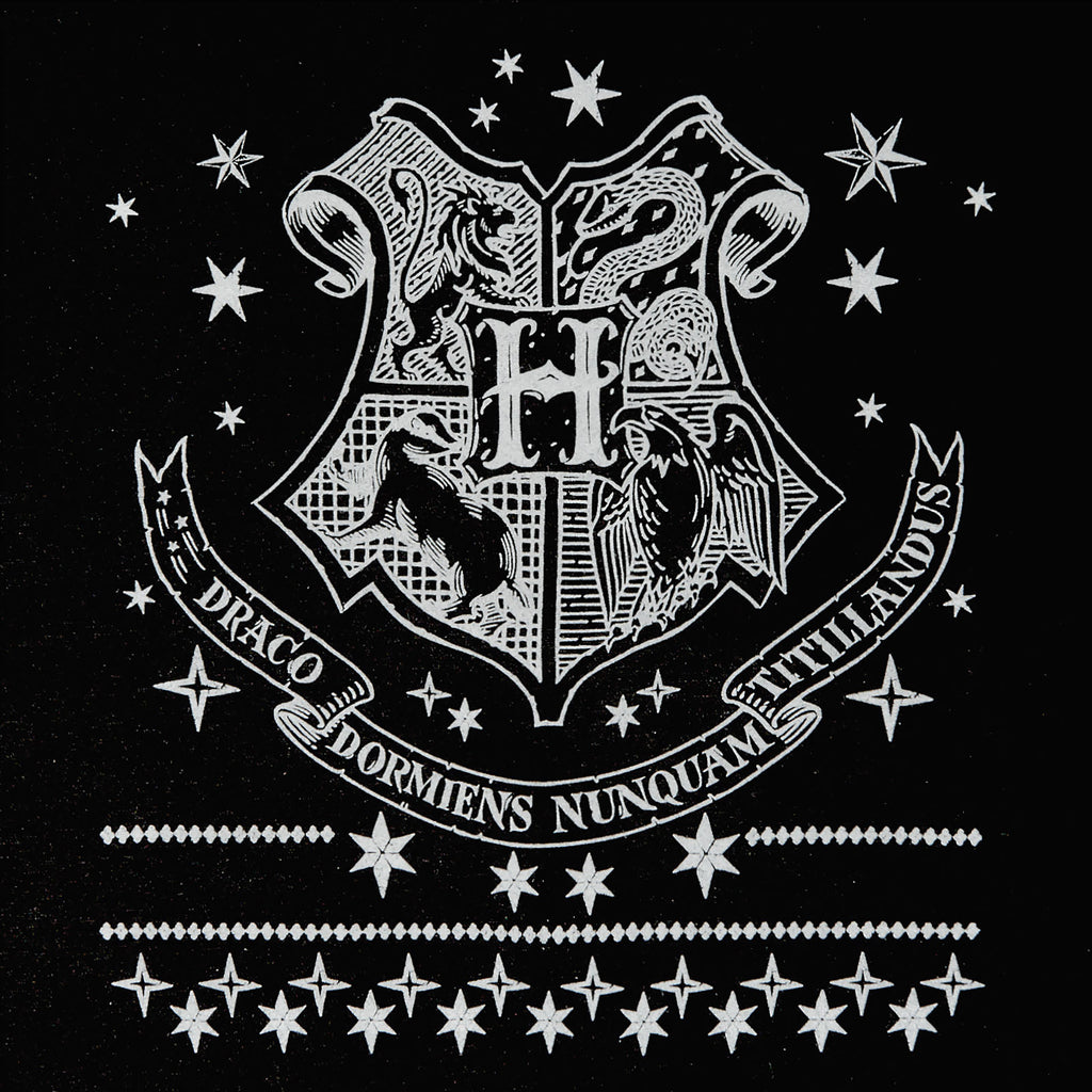 Produktbild Harry Potter - Hogwarts Wappen Sweater schwarz