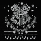 Produktbild Harry Potter - Hogwarts Wappen Sweater schwarz