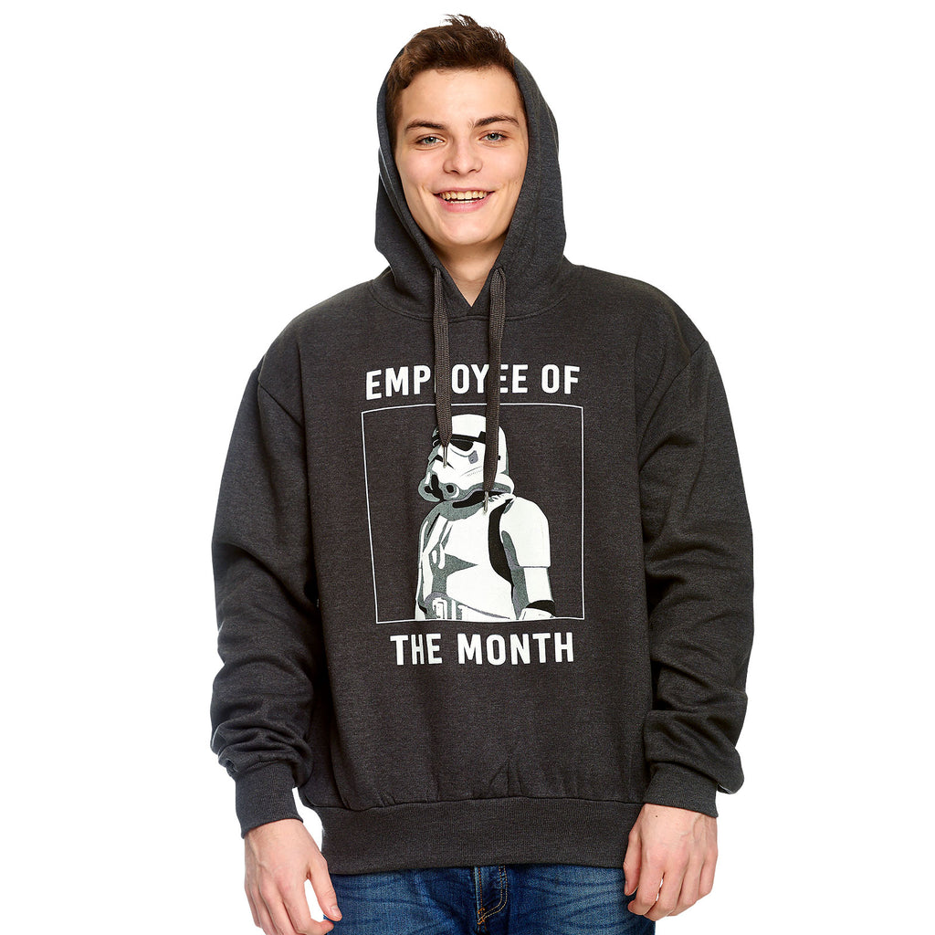 Produktbild Star Wars - Stormtrooper Employee of the Month Hoodie grau