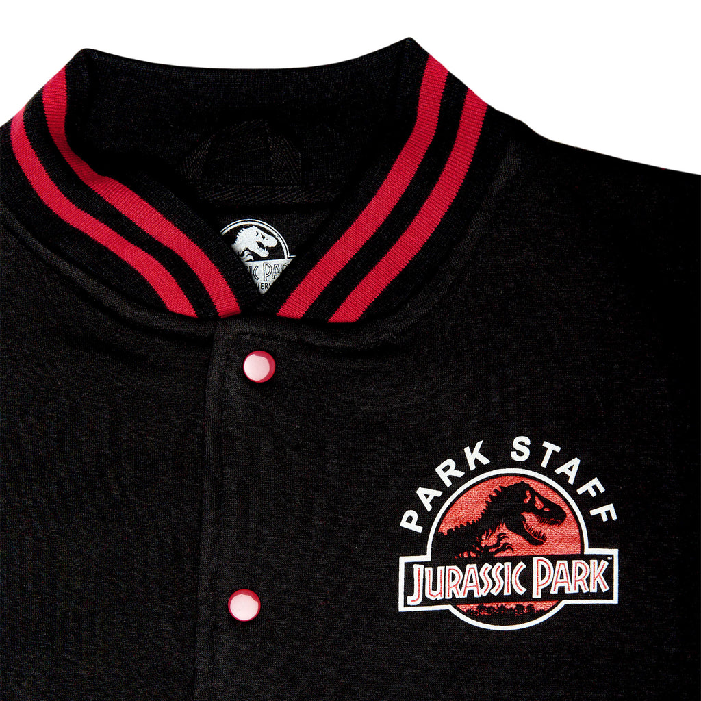 Produktbild Jurassic Park - Park Staff College Jacke schwarz-rot
