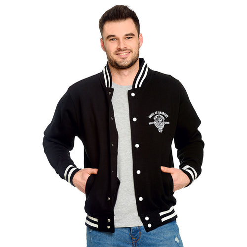 Produktbild Sons of Anarchy - Reaper & Prospect College Jacke schwarz-weiß