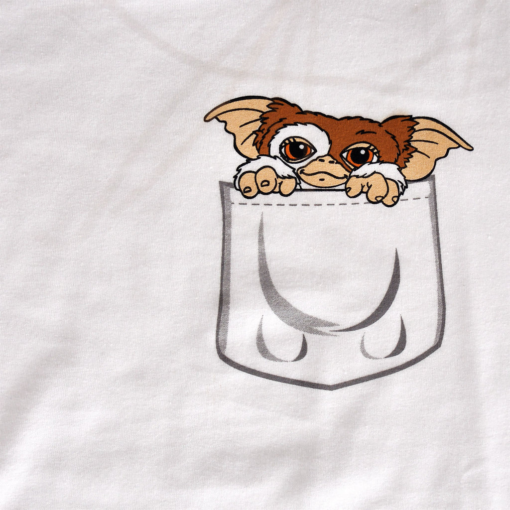 Produktbild Gremlins - Pocket Gizmo T-Shirt Damen weiß