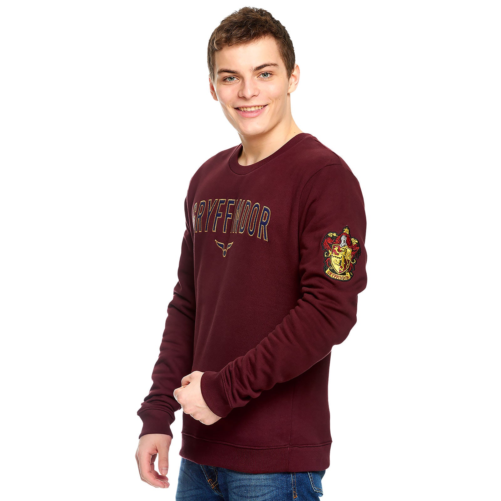 Produktbild Harry Potter - Team Gryffindor Sweater rot