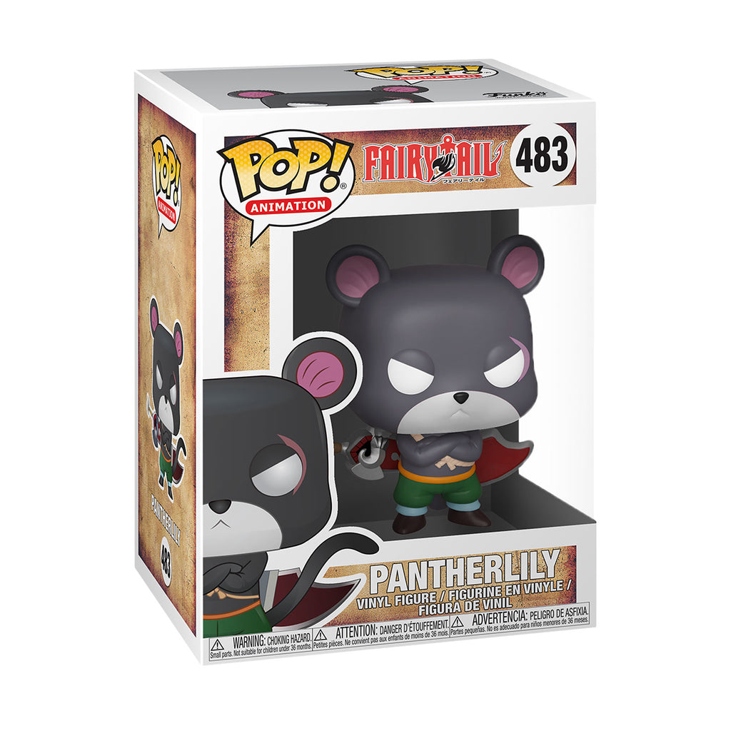 Produktbild Fairy Tail - Pantherlily Funko Pop Figur
