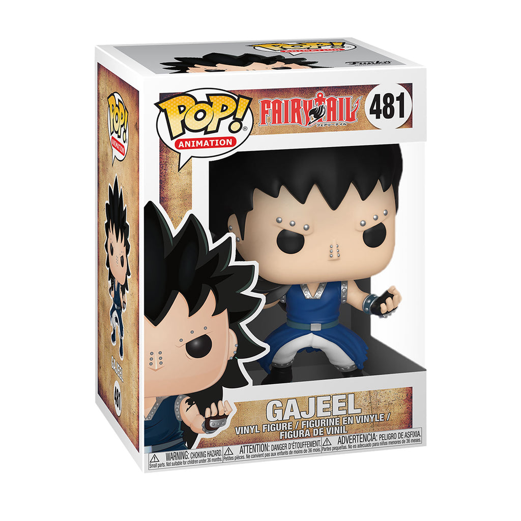 Fairy Tail - Gajeel Funko Pop Figur