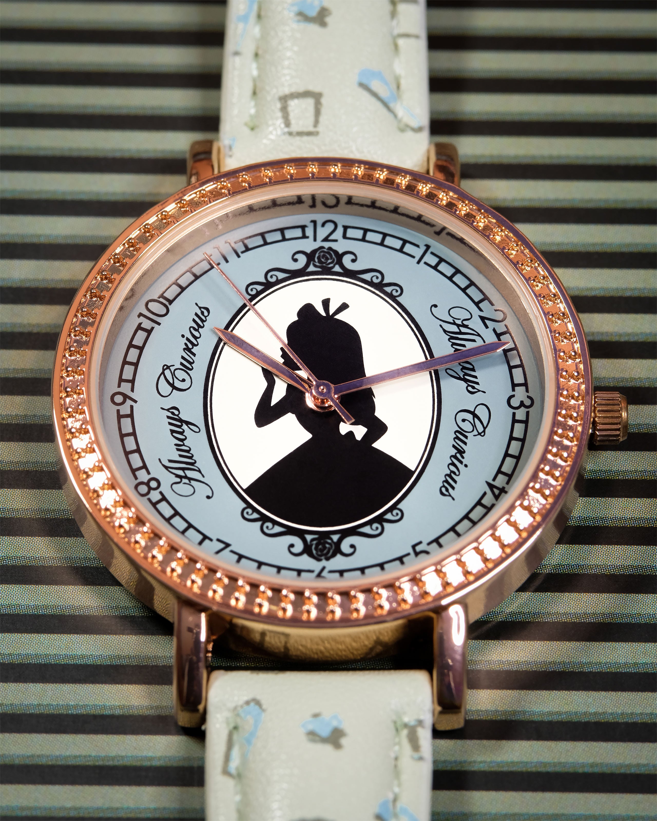 Produktbild Alice im Wunderland - Always Curious Armbanduhr