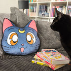 Produktbild Sailor Moon - Luna Kissen