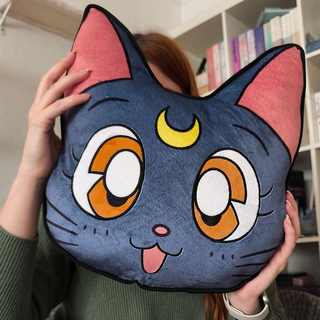 Produktbild Sailor Moon - Luna Kissen