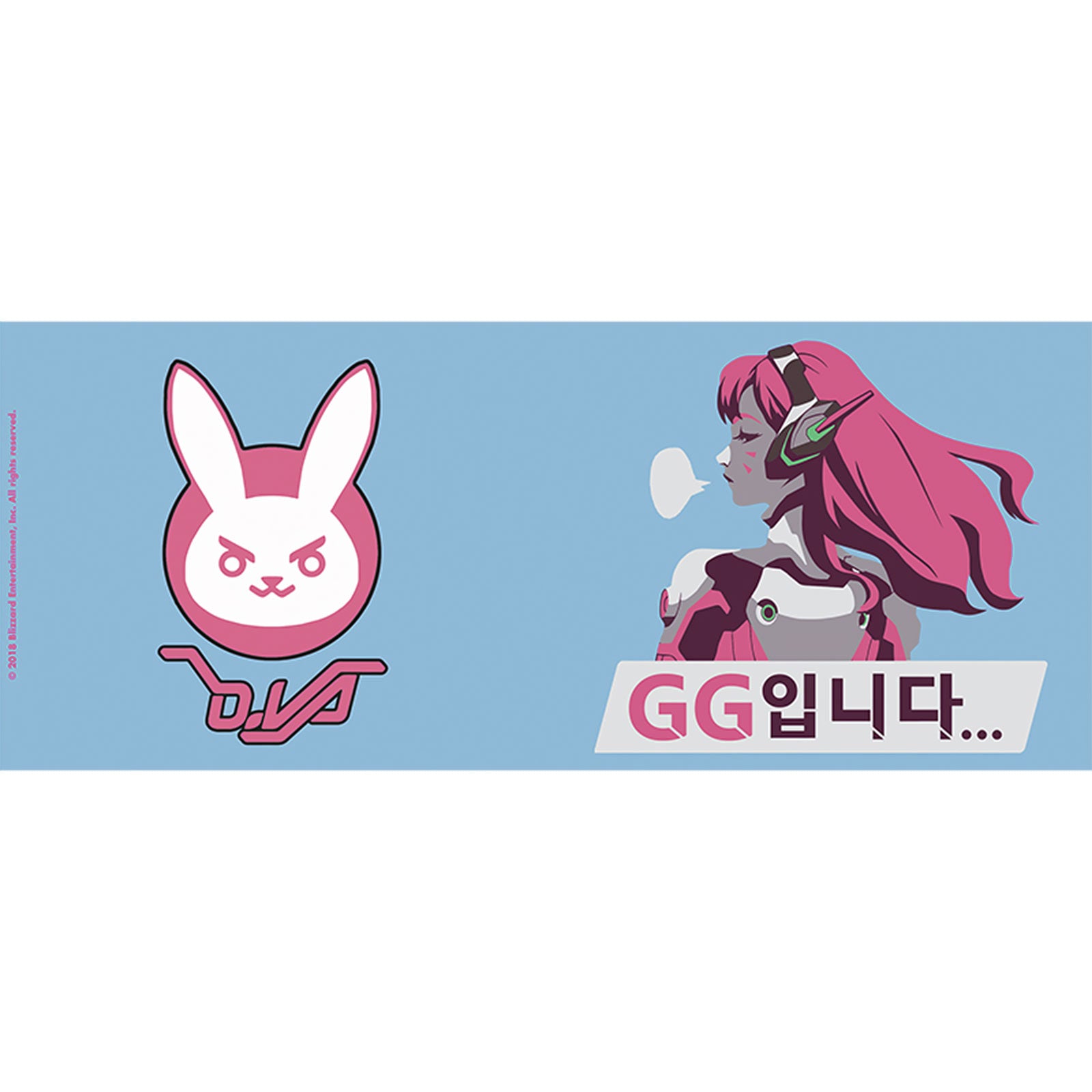 Produktbild Overwatch - D.VA mit Bunny Icon Tasse