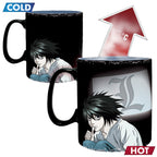 Product image Death Note - Light Yagami & L Lawliet Thermo Effect Mug