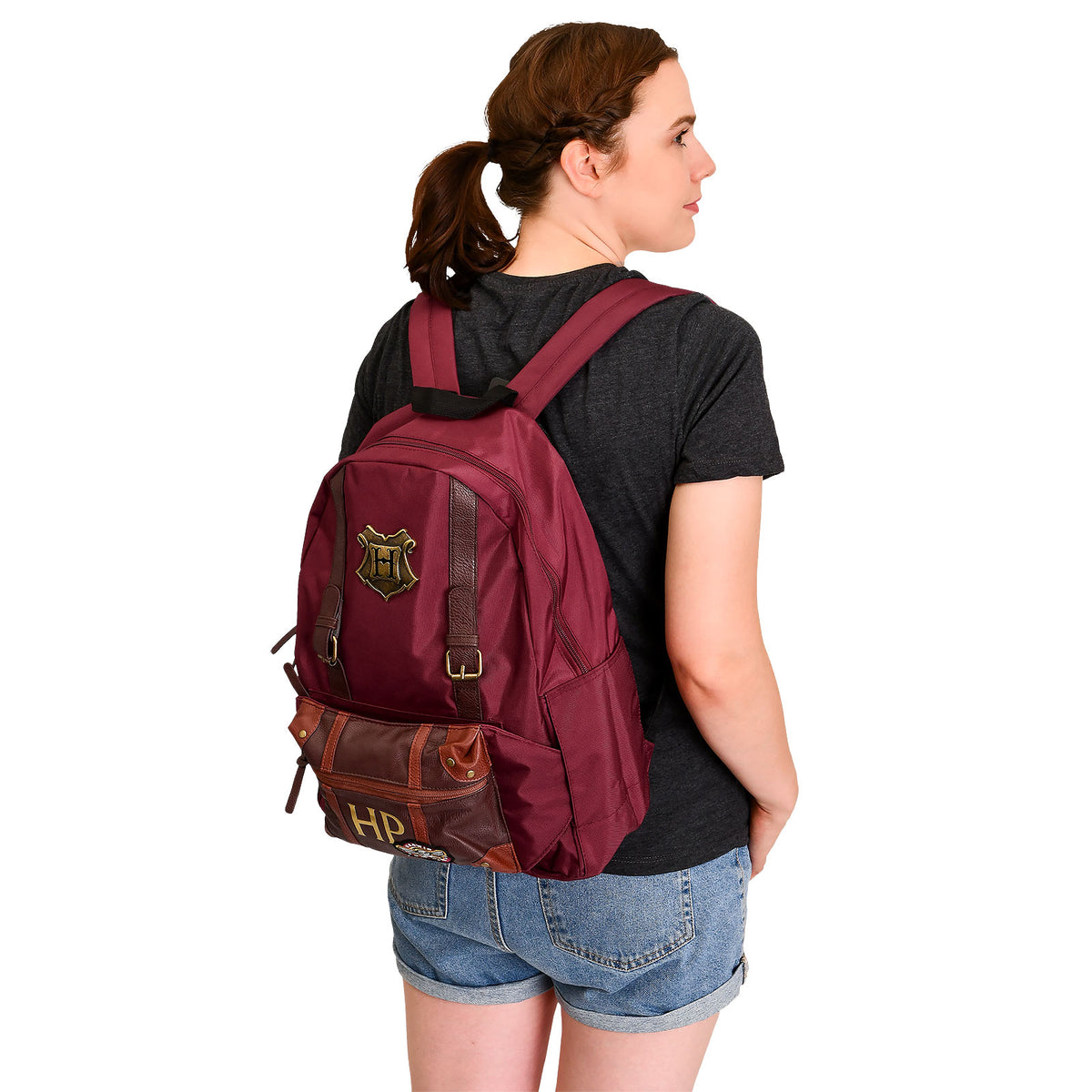 Produktbild Harry Potter - Hogwarts Rucksack mit Gürteltasche