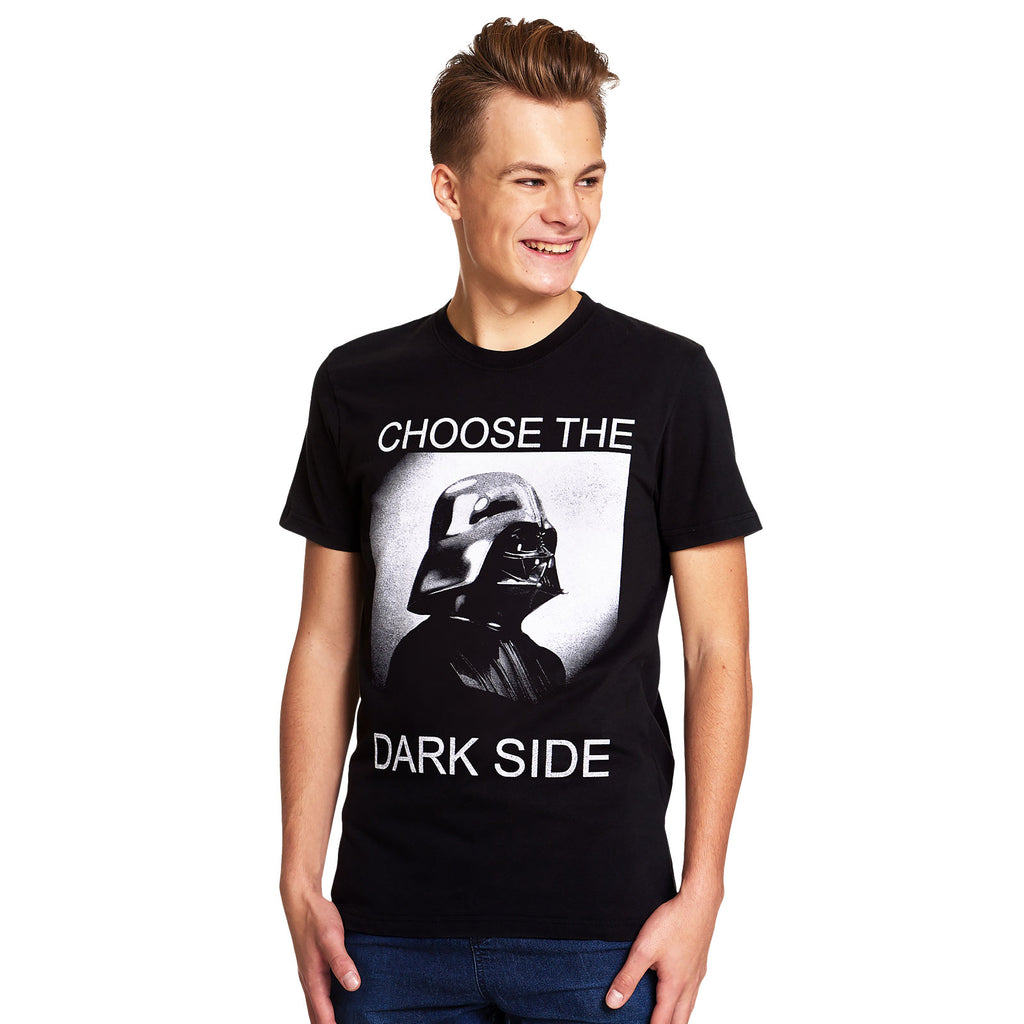Produktbild Star Wars - Darth Vader Choose the Dark Side T-Shirt schwarz