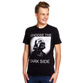 Produktbild Star Wars - Darth Vader Choose the Dark Side T-Shirt schwarz