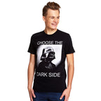 Produktbild Star Wars - Darth Vader Choose the Dark Side T-Shirt schwarz