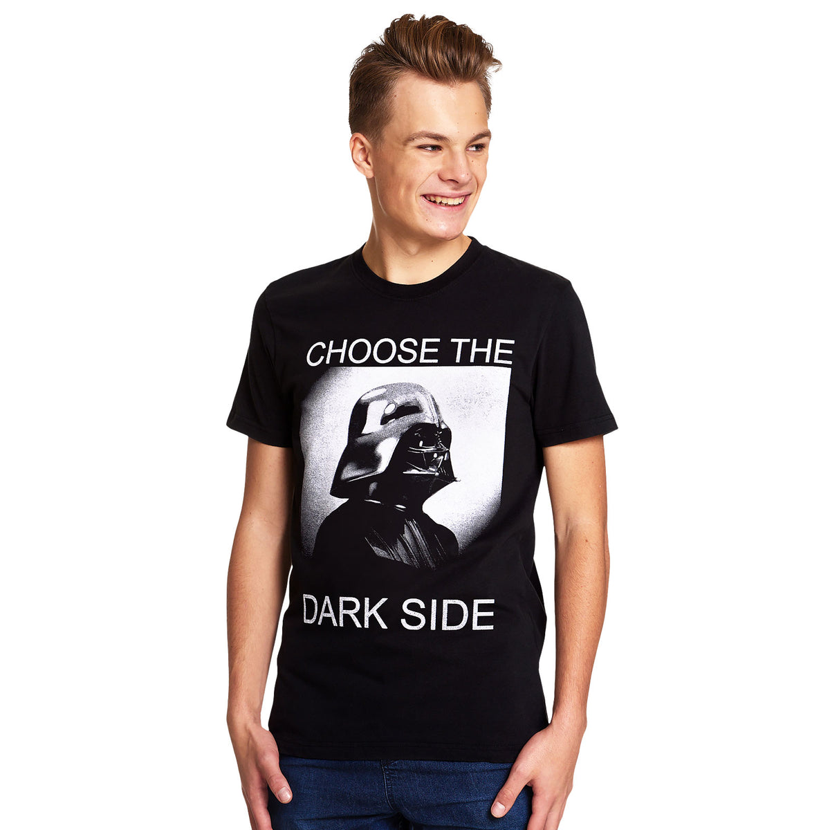 Produktbild Star Wars - Darth Vader Choose the Dark Side T-Shirt schwarz
