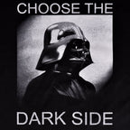 Produktbild Star Wars - Darth Vader Choose the Dark Side T-Shirt schwarz
