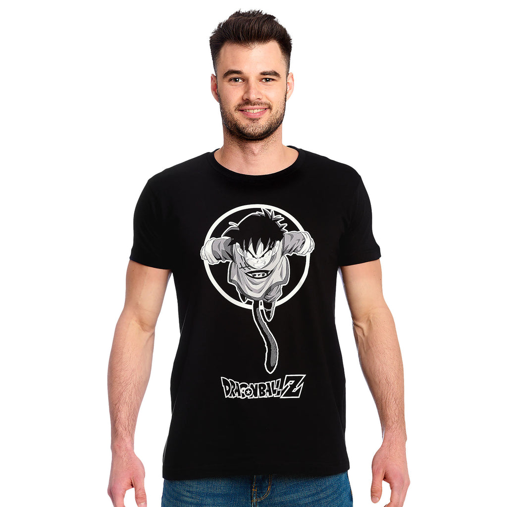 Produktbild Dragon Ball Z - Gohan Jump T-Shirt schwarz