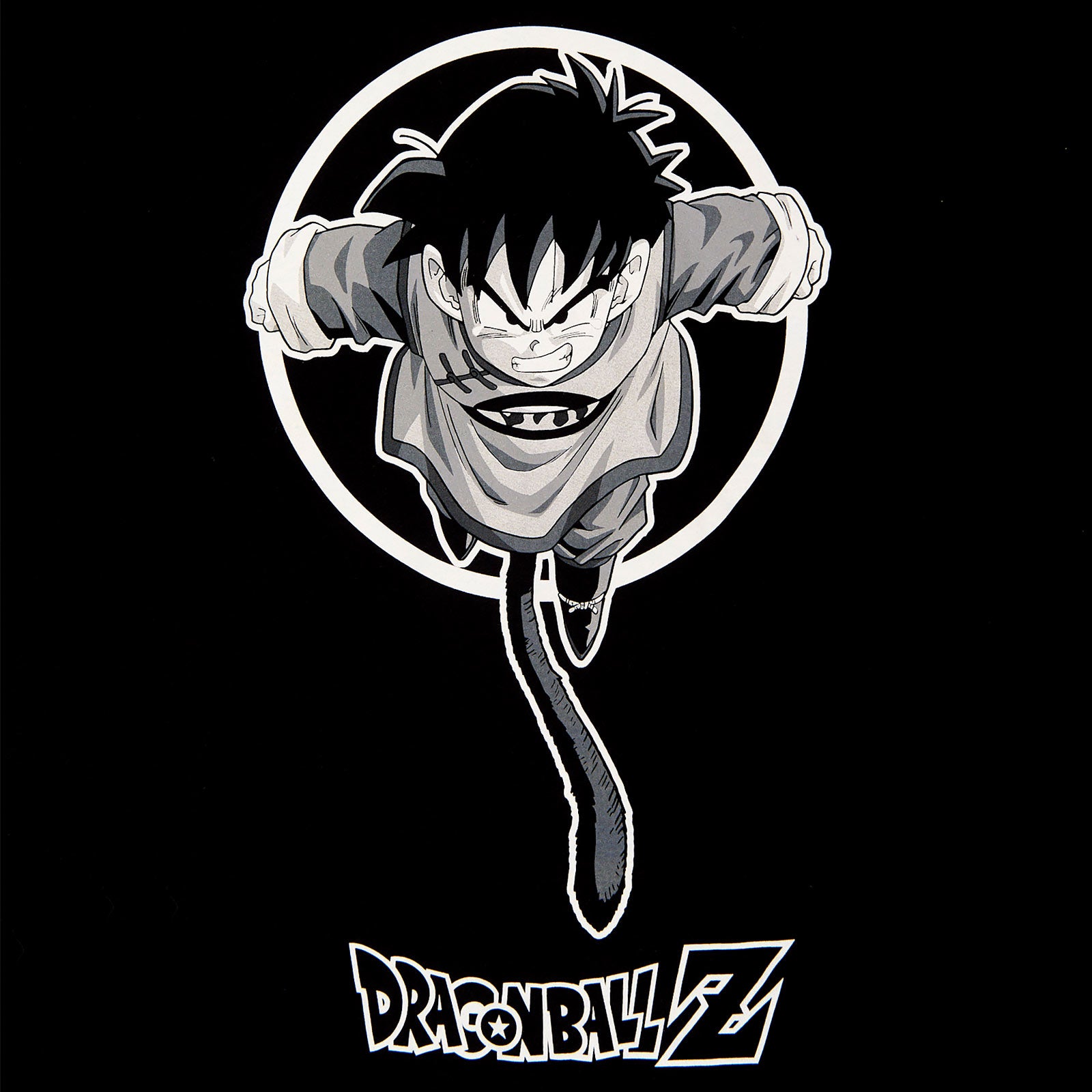 Produktbild Dragon Ball Z - Gohan Jump T-Shirt schwarz