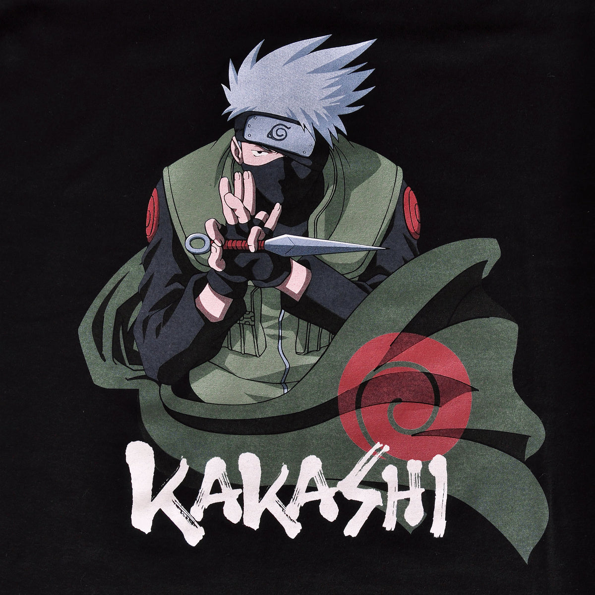 Produktbild Naruto - Kakashi Knife T-Shirt schwarz