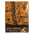 Produktbild Der Herr der Ringe - Mittelerde Karte Bettwäsche