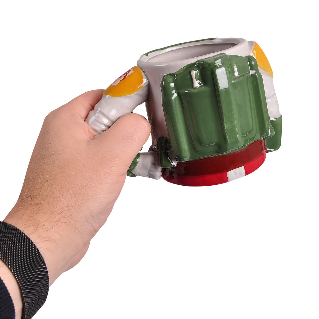 Produktbild Star Wars - Boba Fett 3D Tasse