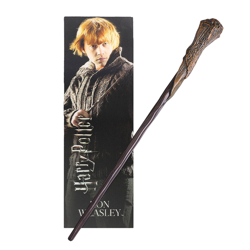 Produktbild Ron Zauberstab für Jungzauberer mit Lesezeichen - Harry Potter