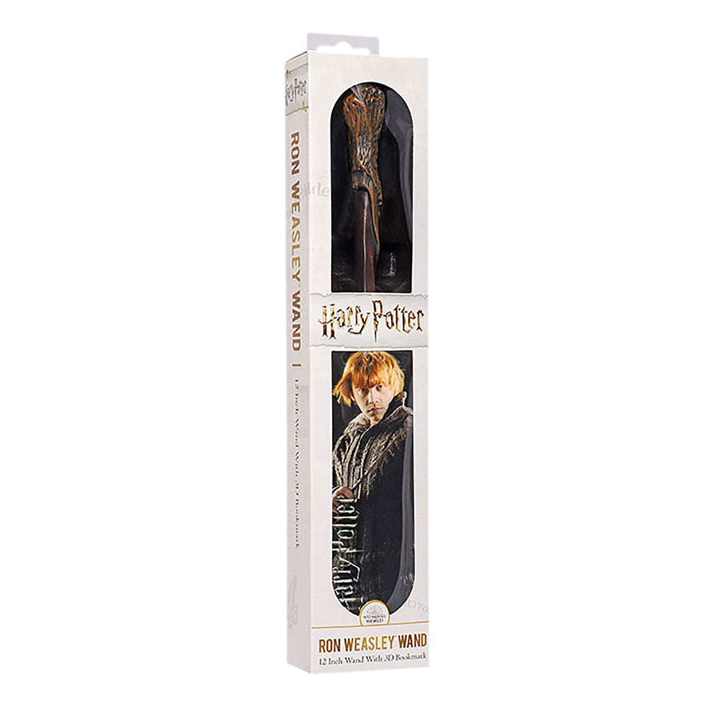 Produktbild Ron Zauberstab für Jungzauberer mit Lesezeichen - Harry Potter