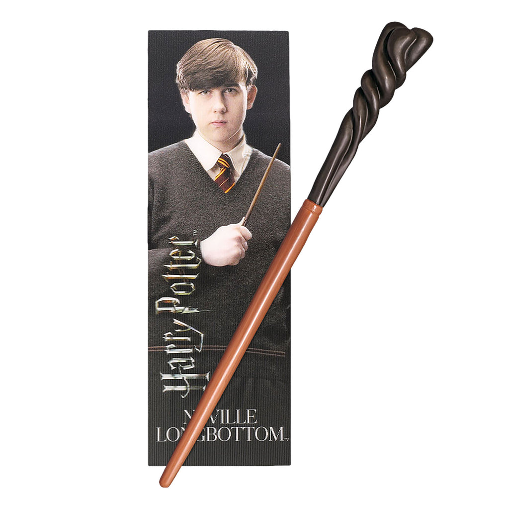 Produktbild Neville Zauberstab für Jungzauberer mit Lesezeichen - Harry Potter