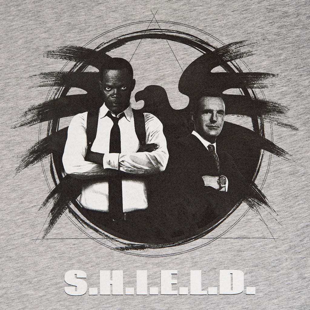Produktbild Captain Marvel - S.H.I.E.L.D. Agents T-Shirt grau