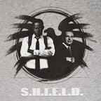 Produktbild Captain Marvel - S.H.I.E.L.D. Agents T-Shirt grau