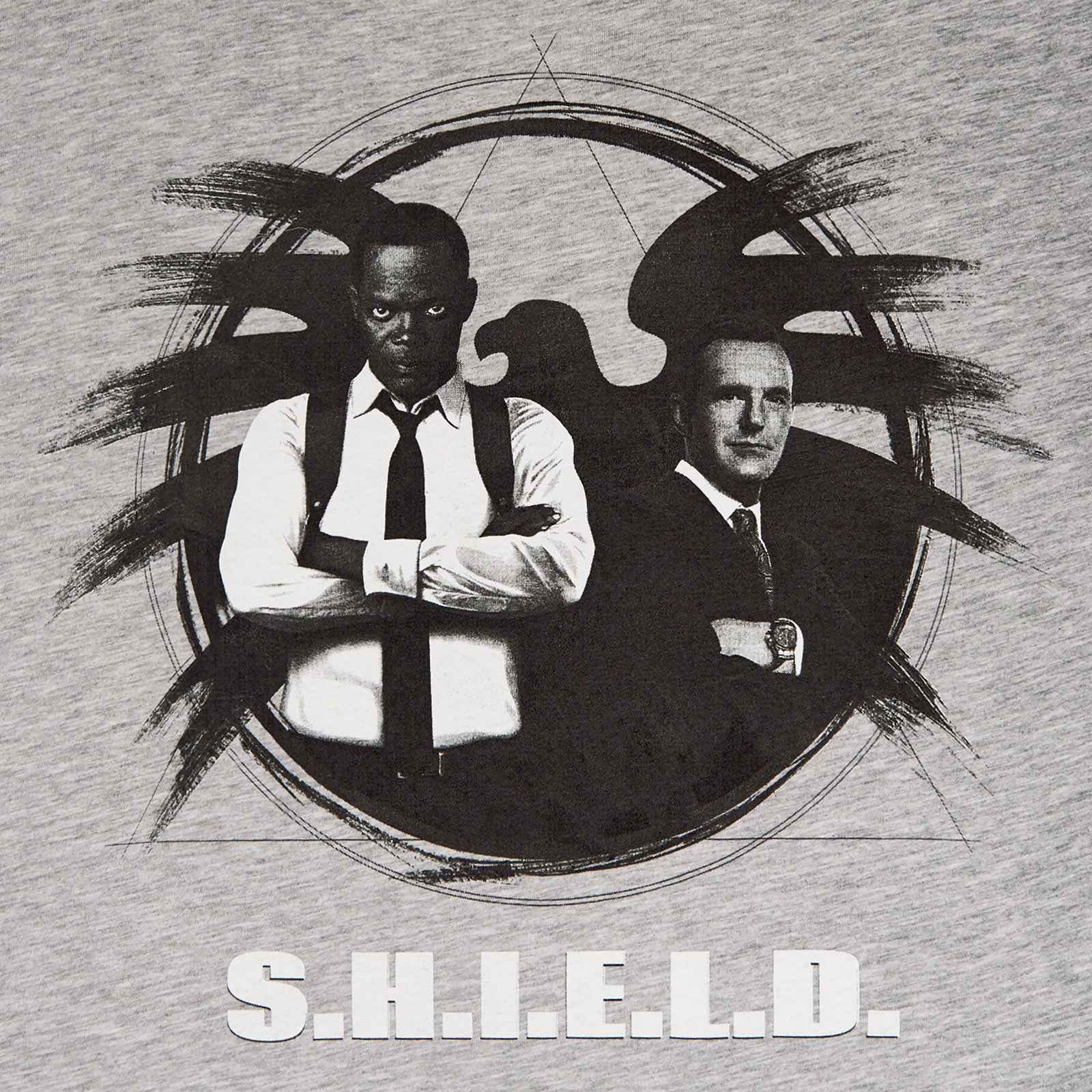 Produktbild Captain Marvel - S.H.I.E.L.D. Agents T-Shirt grau