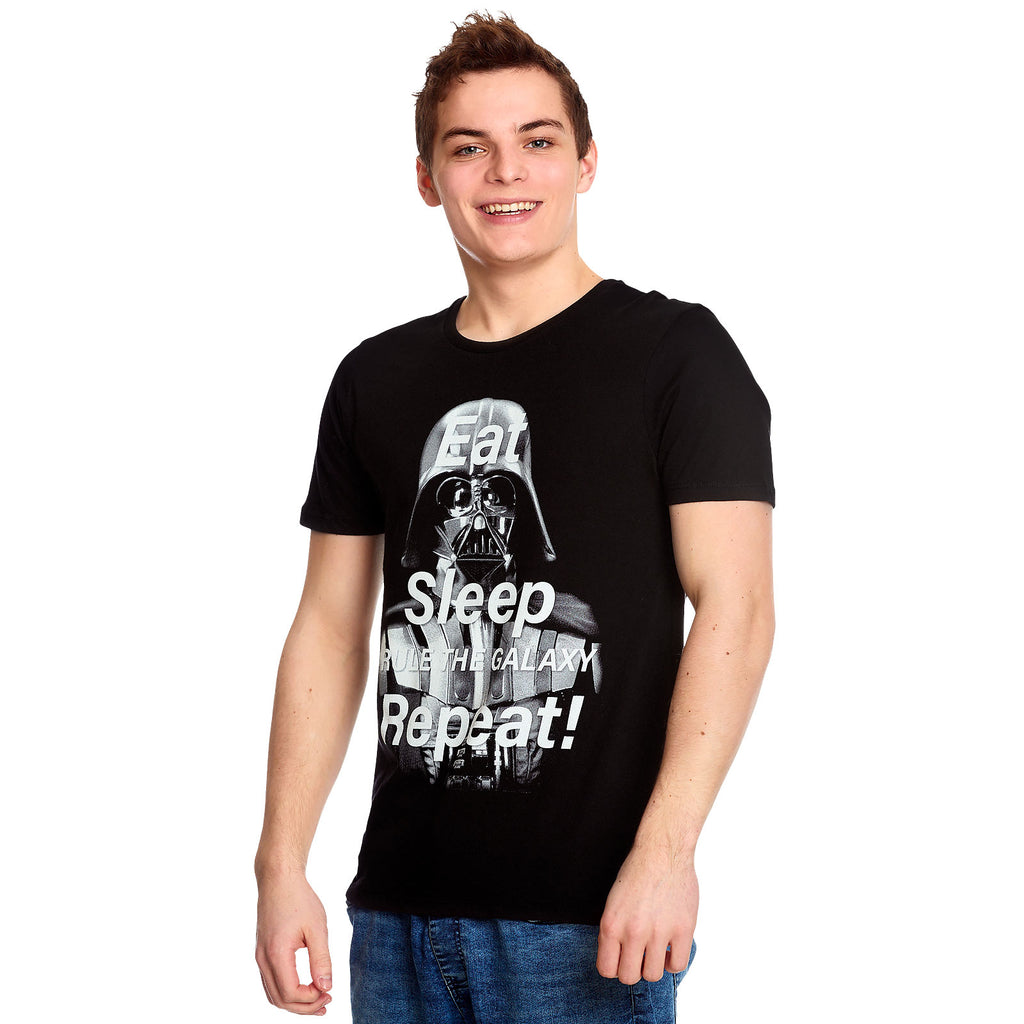 Produktbild Star Wars - Darth Vader Daily Routine T-Shirt schwarz