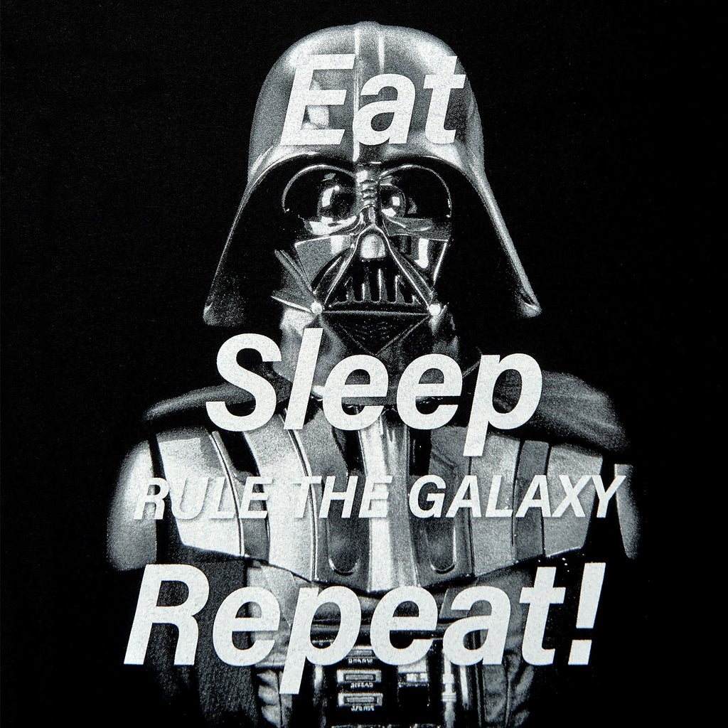 Produktbild Star Wars - Darth Vader Daily Routine T-Shirt schwarz