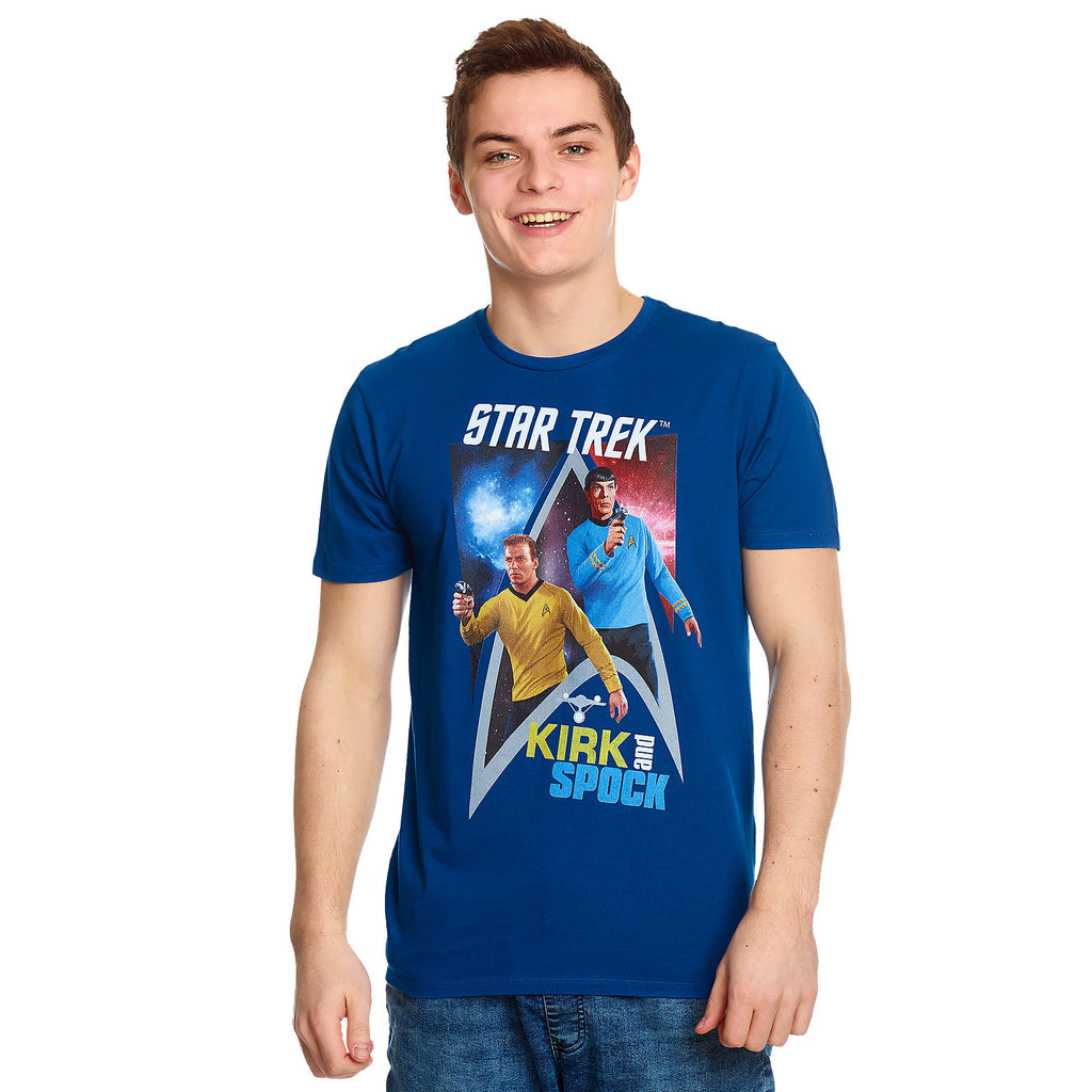 Produktbild Star Trek - Kirk & Spock T-Shirt blau