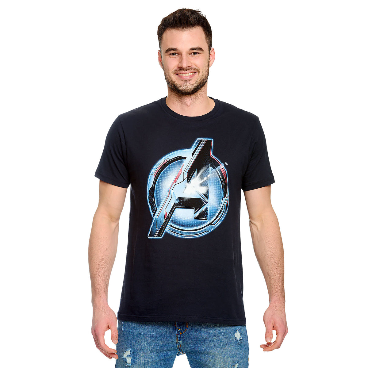 Produktbild Avengers - Endgame Logo T-Shirt blau