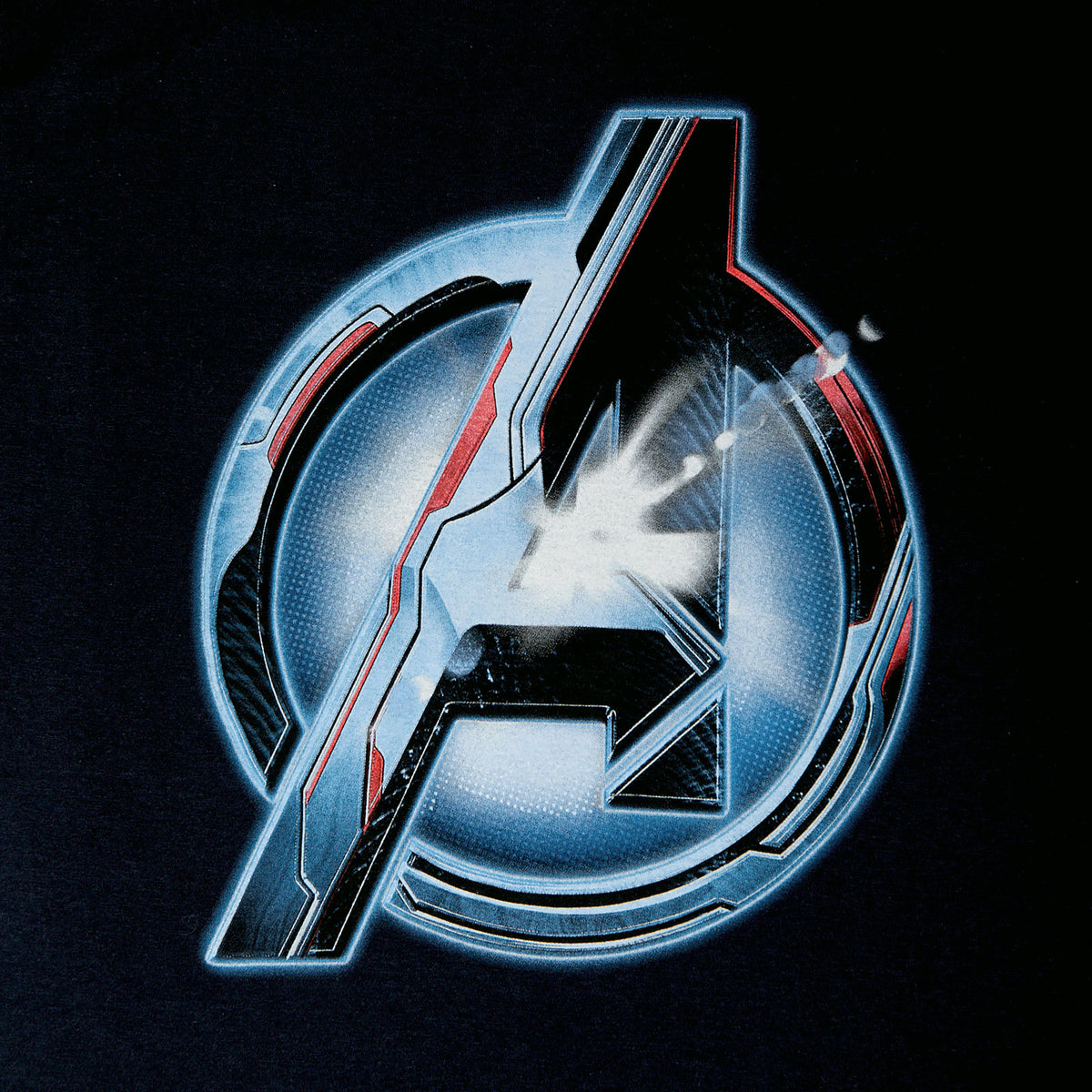 Produktbild Avengers - Endgame Logo T-Shirt blau