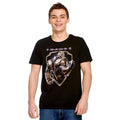 Produktbild Avengers - Thanos Crest T-Shirt schwarz