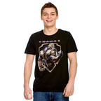 Produktbild Avengers - Thanos Crest T-Shirt schwarz