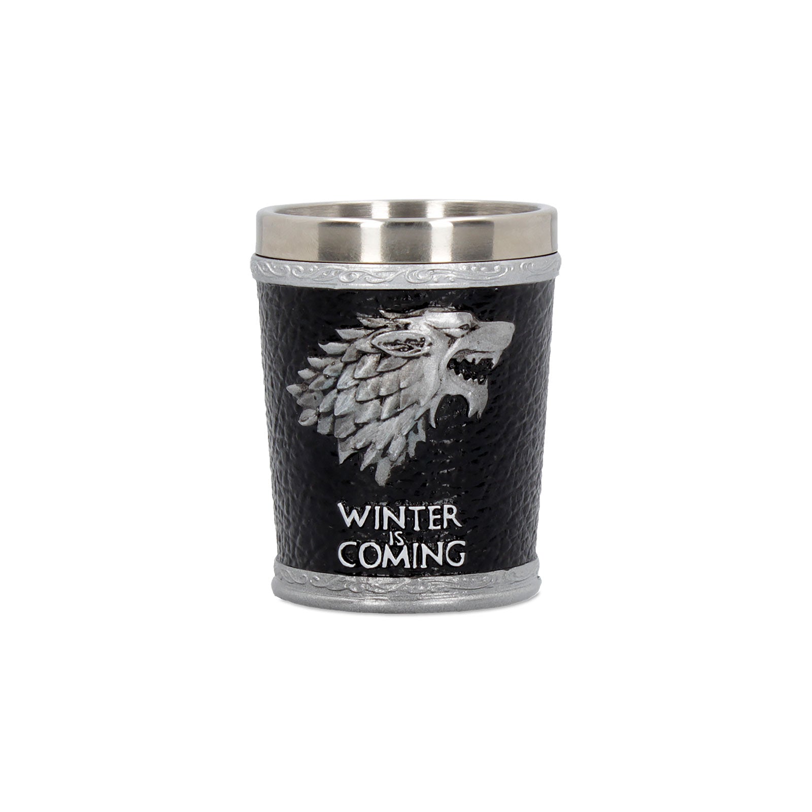Produktbild Game of Thrones - House Stark Wappen Shot Glas