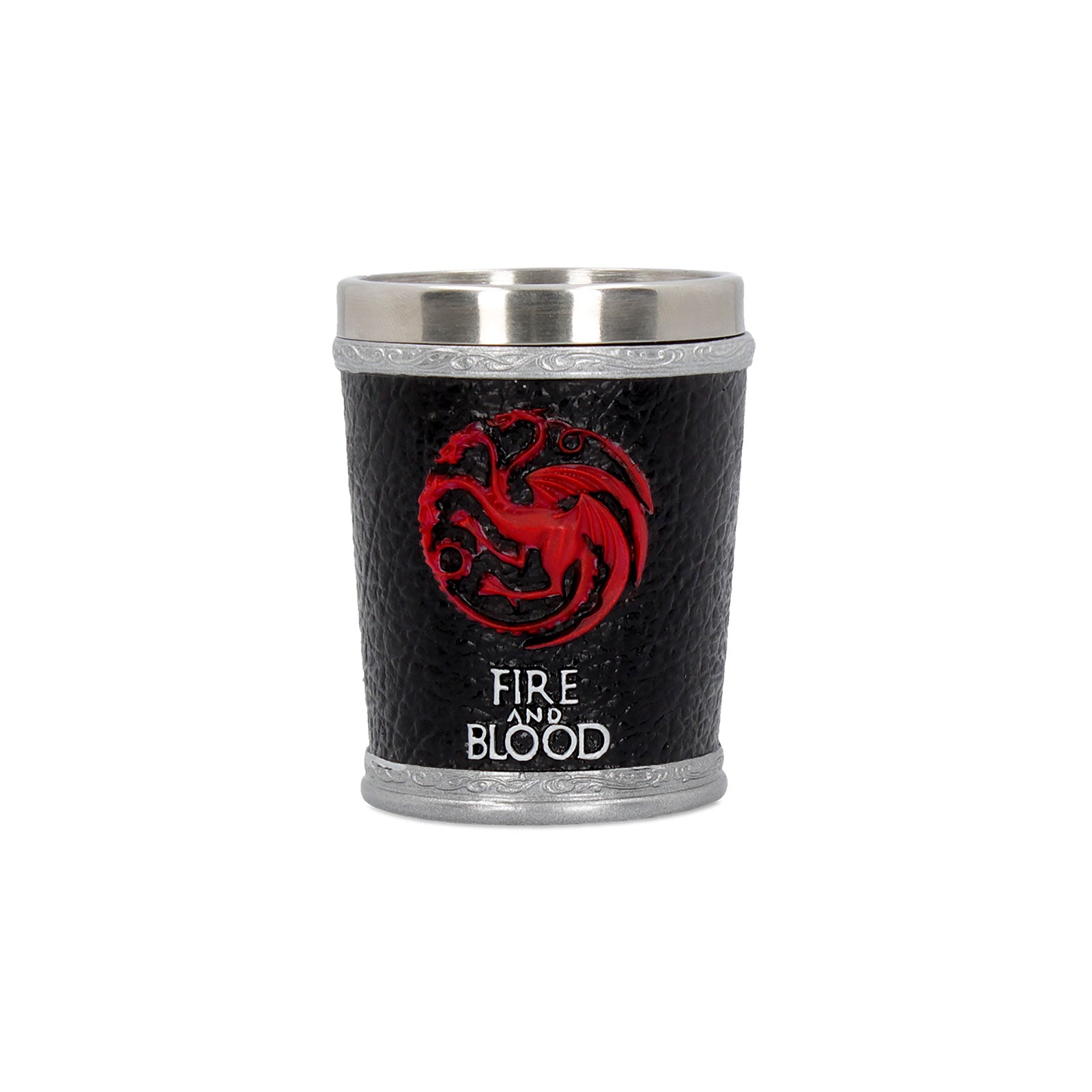 Produktbild Game of Thrones - House Targaryen Wappen Shot Glas